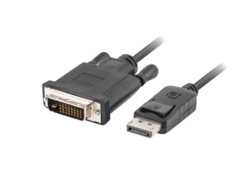 Cavo DISPLAYPORT(M) V1.2-DVI-D(M)(24+1) 1,8Mt