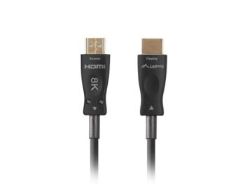 Cavo Hdmi V2.1 8K in Fibra Ottica 30Mt