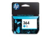 HP Cartuccia Originale N.364 Ciano