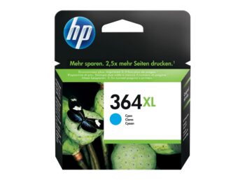 HP Cartuccia Originale N.364XL Ciano