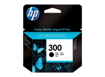 HP Cartuccia Originale N.300/901 Bk