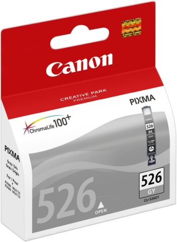 Canon Cartuccia Originale CLI-526 Grigio