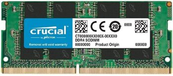 Ddr4 Crucial Sodimm 16Gb 3200Mhz