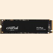 Ssd Crucial PCIe M2 NVME P3 da 2 Tb