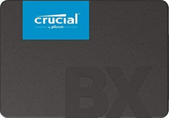 Ssd Crucial 2,5" da 240 Gb