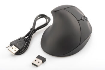 Mouse Wireless Digitus Ergonomico Verticale