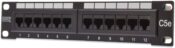 Patch Panel 10" 12 Porte Cat.5e Utp