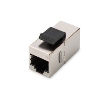 Frutto Keystone Passante RJ45 Cat.5 Scher.