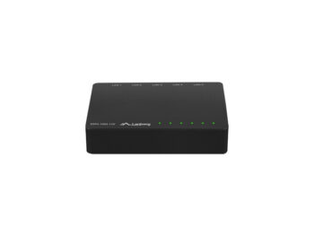 Switch di rete Lanberg 5 Porte Gigabit a 12V