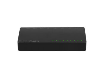 Switch di rete Lanberg 8 Porte Gigabit a 12V