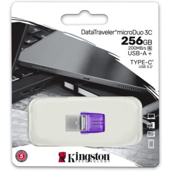 Pen drive Kingston 256GB Usb 3.2 Type C