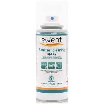 Spray Detergente Ewent igienizzante 100ml