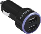 Caricatore Esperanza da auto 2x USB 1A