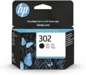 HP Cartuccia Originale N.302 Black