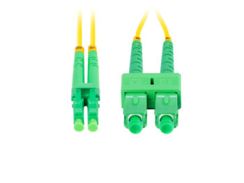 Cavo Fibra Ottica SM SC/APC LC/APC Duplex 2M