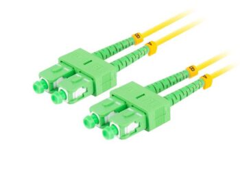 Cavo Fibra Ottica SM SC/APC-SC/APC Duplex 10M