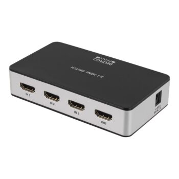 Switch Hdmi 3 Porte 4K con telecomando