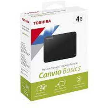 HD Esterno Toshiba 2,5" 4Tera USB 3.0