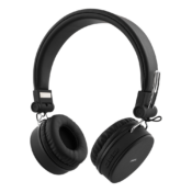 Cuffie Bluetooth con microfono ripiegabile Bk