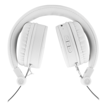 Cuffie Bluetooth con microfono ripiegabile Wh