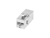 Frutto Keystone Passante F/F RJ45 Cat.5 Ftp