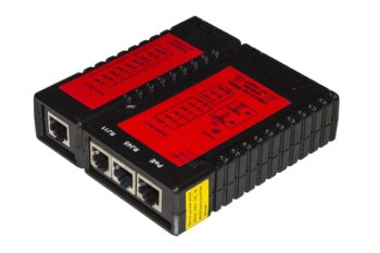 Tester per cavi RJ11 / RJ45 / POE