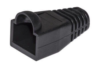 Copri Plug RJ45 conf.100pz Bk