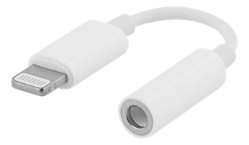 Adattatore Apple Lightning a 3.5mm cuffie