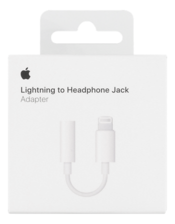 Adattatore Apple Lightning a 3.5mm cuffie