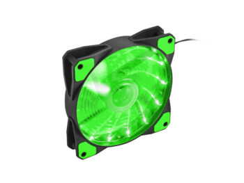 Ventola GENESIS HYDRION 20 GREEN LED 120MM