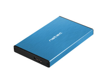 Box per Hd 2,5" Sata USB 3.0 Blu