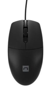 Mouse USB Ruff 1000 DPI nero