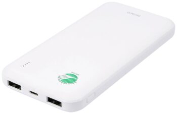 Power Bank Deltaco 10000 mAh 2x USB+1 Type C