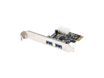 Scheda PCI-E 2 X USB 3.1 GEN1 + LOW PROFILE B