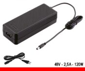 Alimentatore 48V 2,5A 120W 5.5x2.5x10mm