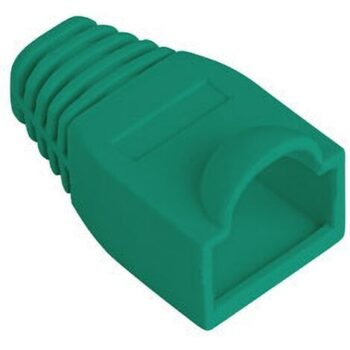 Copri Plug RJ45 conf.10pz Verde