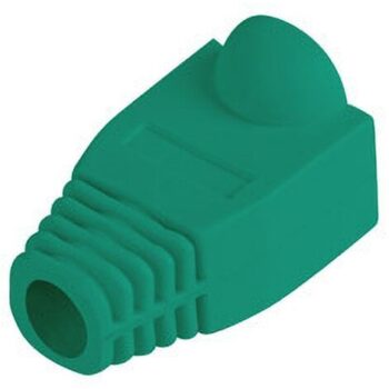 Copri Plug RJ45 conf.10pz Verde