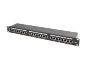 Patch Panel 24 Porte Cat.6 Schermato