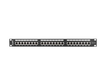 Patch Panel 24 Porte Cat.6 Schermato