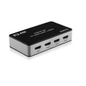 Switch Hdmi 3 Porte 4K con telecomando