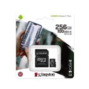 Micro SD Kingston 256GB + adat.CL 10 170Mb/s