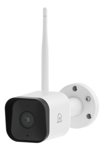 IP Camera Deltaco esterna fissa 2MP