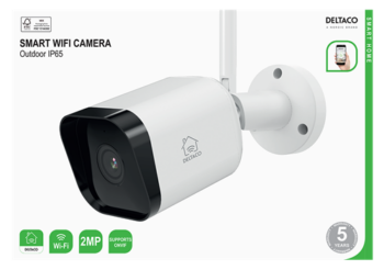 IP Camera Deltaco esterna fissa 2MP