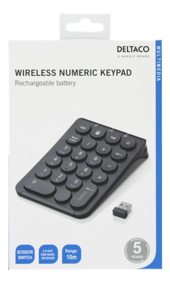 Tastierino Numerico Wireless