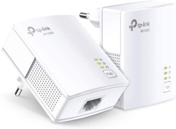 Powerline Tp-Link Ethernet Gigabit AV1000 kit