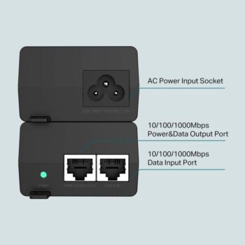 Poe Injector Tp-Link Gigabit TL-POE160S