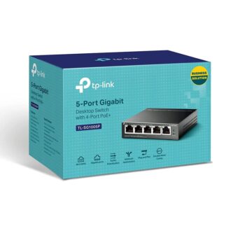 Switch di rete Tp-Link 5 Porte Gigabit(4 POE)