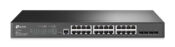 Switch 24 porte Gigabit L2 + 4 Slot SFP Smart