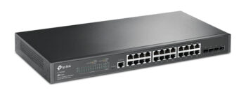 Switch 24 porte Gigabit L2 + 4 Slot SFP Smart