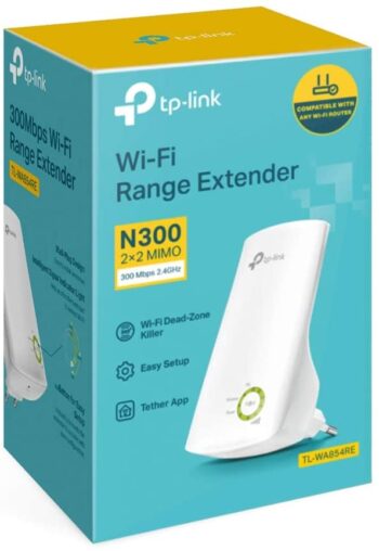 Range Extender Tp-Link Wireless N 300Mbps